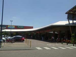 Wonderboom Junction PVC roof after